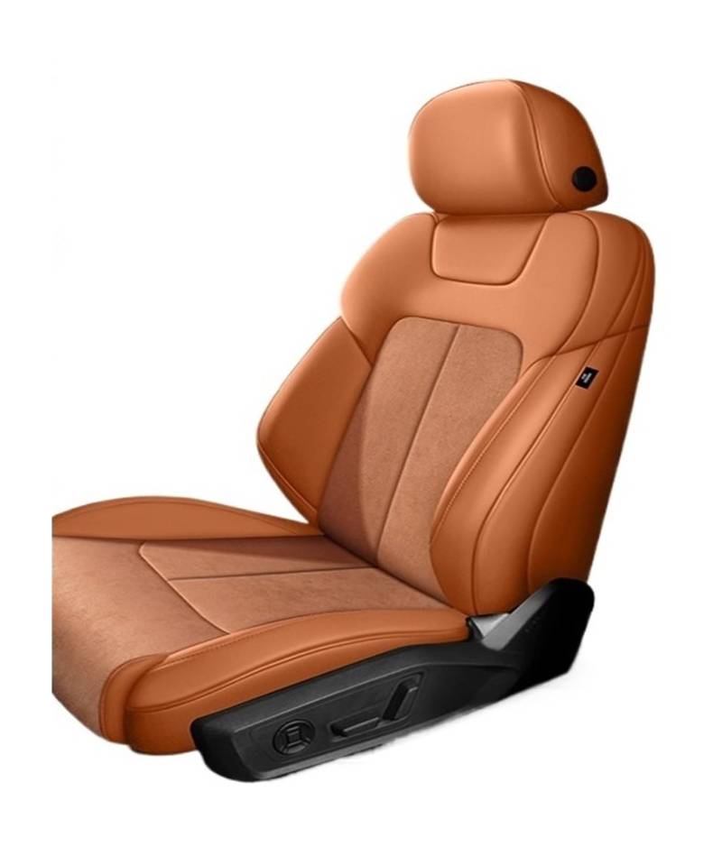 Autositzbezug Autositzbezüge Kompletter Satz Innenteile Für Seat Für Leon Für MK2 2012 2013 2014 2015 2016 Van-Sitzbezüge(Color 1) von XuYingBhd