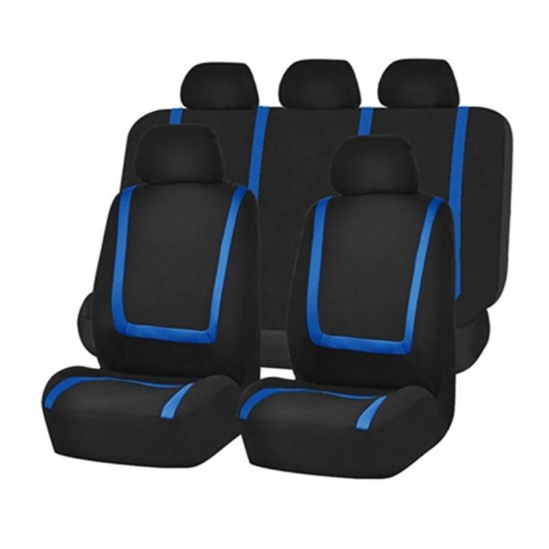 Autositzbezug Autositzbezüge Set Auto Schützen Sitze Für Toyota Für Corolla 2003–2006 Für Ipsyn Für Vitz 2013 Für Corolla 1998 Van-Sitzbezüge(Color 7) von XuYingBhd