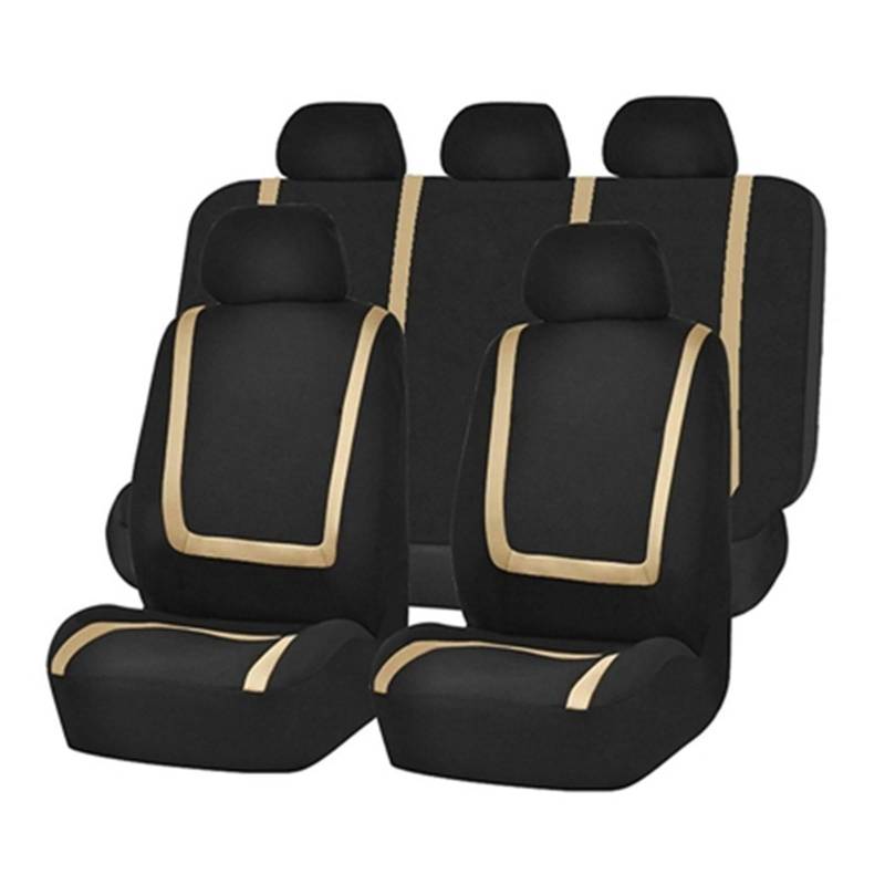 Autositzbezug Autositzbezüge Set Auto Schützen Sitze Für Toyota Für Corolla 2003–2006 Für Ipsyn Für Vitz 2013 Für Corolla 1998 Van-Sitzbezüge(Color 8) von XuYingBhd