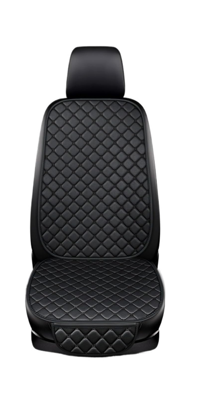 Autositzbezug Autositzbezug Kissen Zubehör Innensitzschutz Für Geely Für Geometry C Van-Sitzbezüge(Black 1 Seat) von XuYingBhd