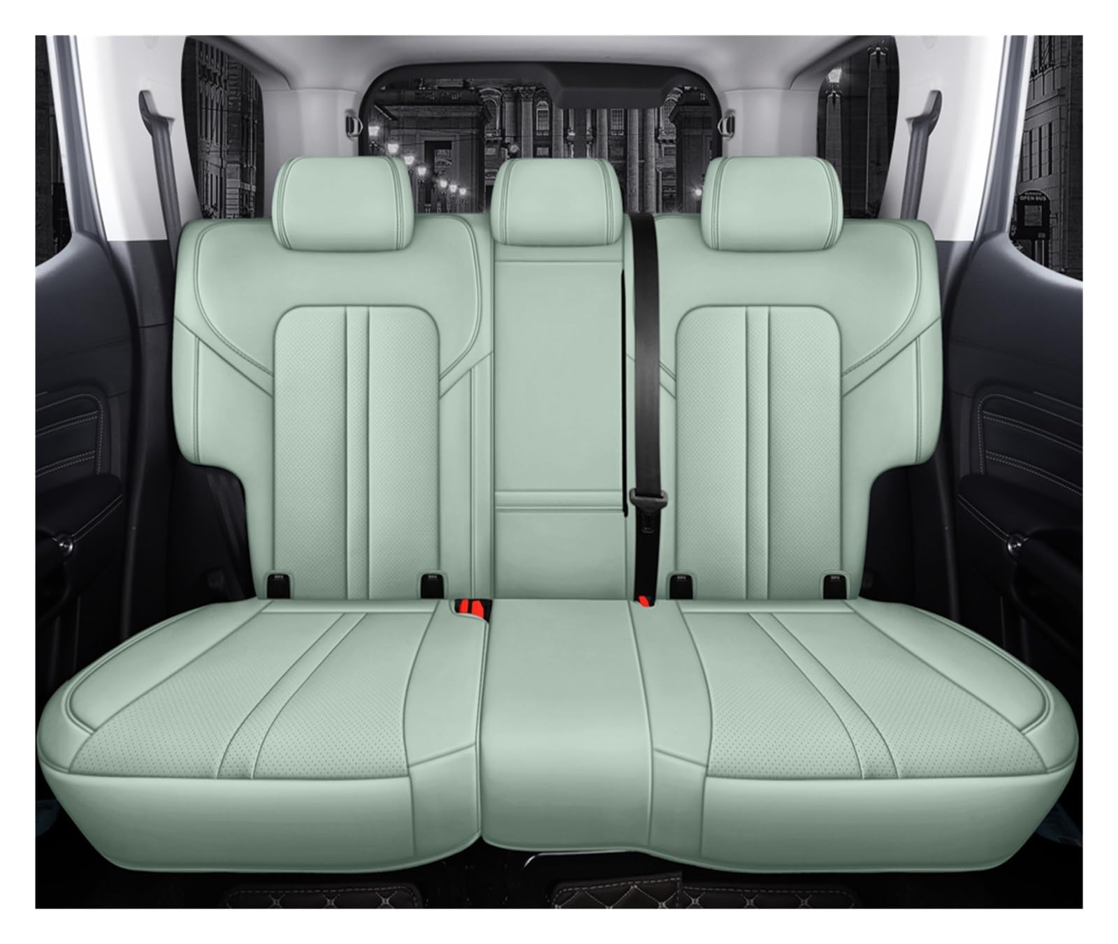 Autositzbezug Vollständige Abdeckung Autositzbezug Innenzubehör Für SEAT Für Leon Für MK2 2005 Van-Sitzbezüge(Color 14) von XuYingBhd