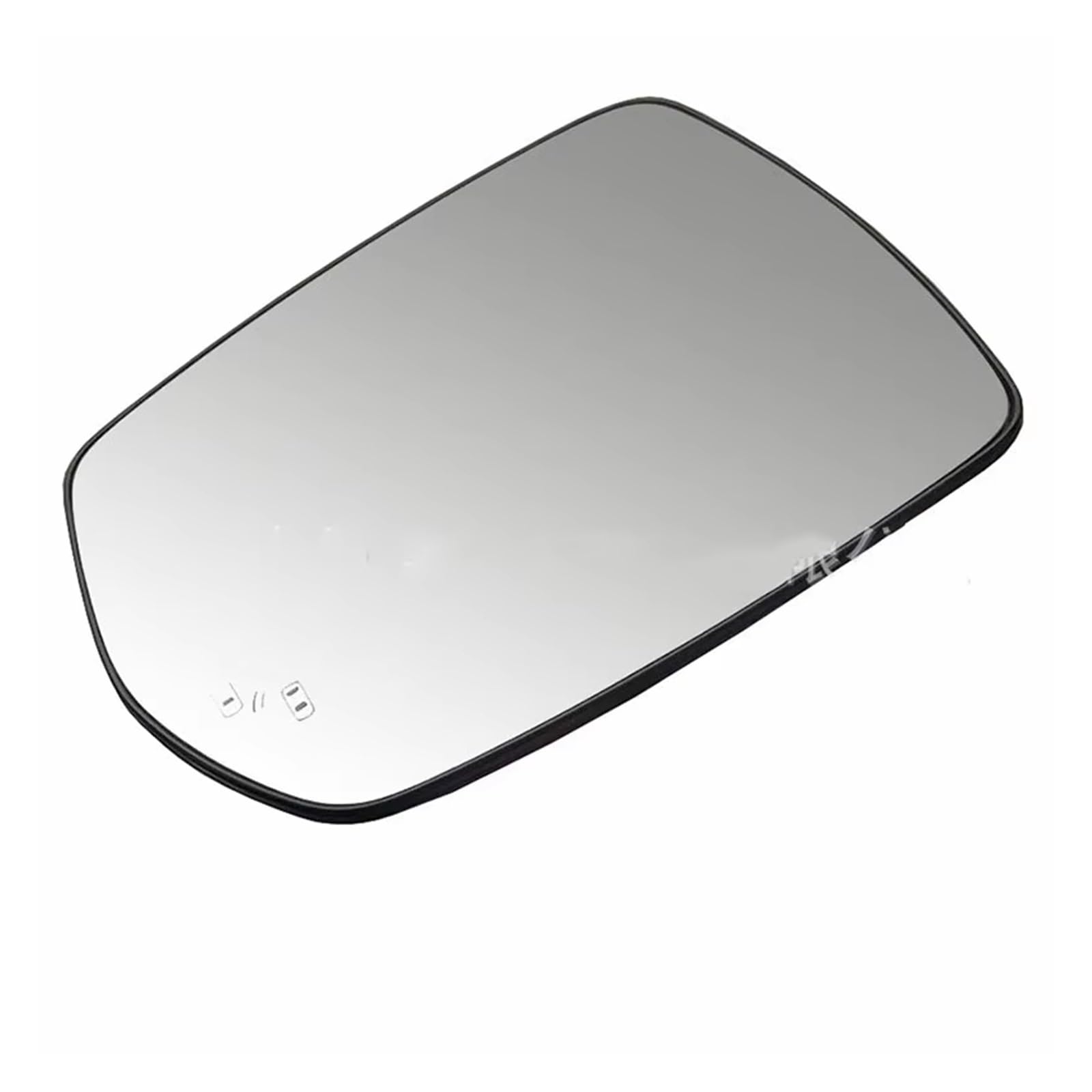 Beheizter Außenspiegel Auto Rückspiegel Blind Spot Objektiv Glas Mit BSD Für Ford Für Rand 2015 2016 2017 2018 2019 2020 2021 Außenspiegel(Left and Right) von XuYingBhd