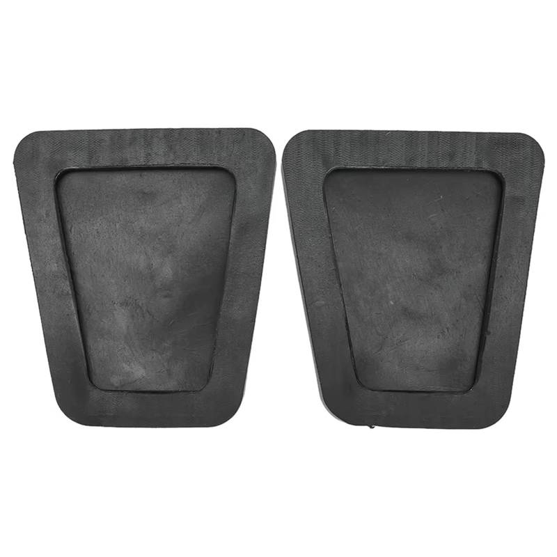 Bremspedalbelag 2024 2X Kupplung Bremspedal Gummi Dichtung Abdeckung 32825-36000 Autos Für Rio Für Sorento Car Pedals Cover Passend von XuYingBhd