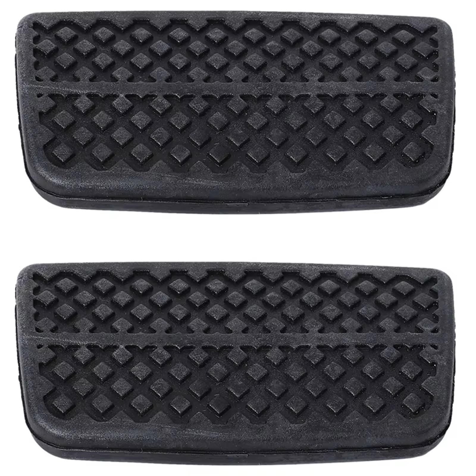 Bremspedalbelag 2X 46545-S1F-981 Gummi Auto Kupplung Pedal Pad Abdeckung Für Jazz Für Insight 2010 2011 2012 2013 Car Pedals Cover Passend von XuYingBhd