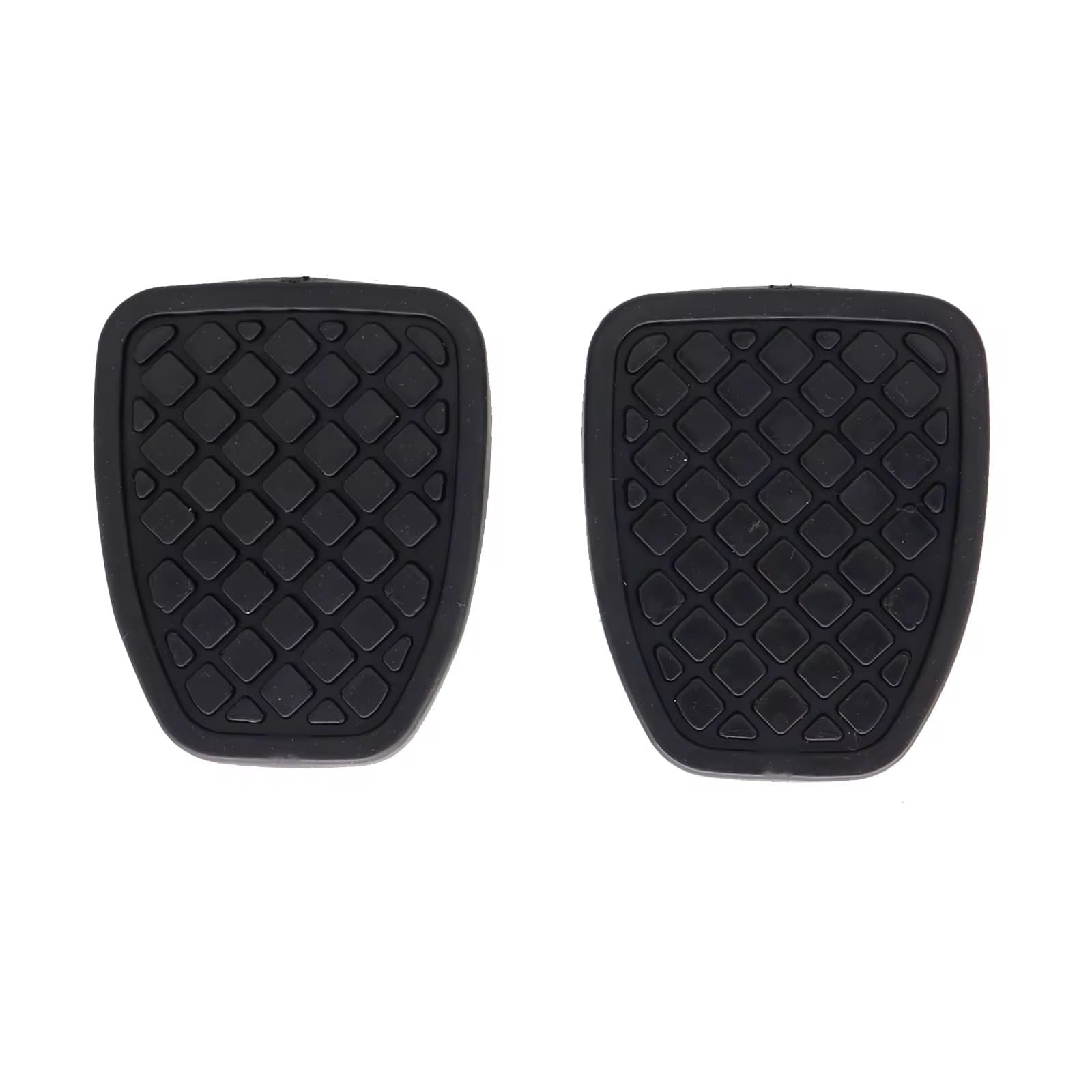 Bremspedalbelag 2X Bremskupplungs-Fußpedal-Auflagebezug Rutschfestes Gummi Für Subaru Für Forester Für Impreza Für Legacy Für Outback Für WRX Autozubehör Car Pedals Cover Passend von XuYingBhd