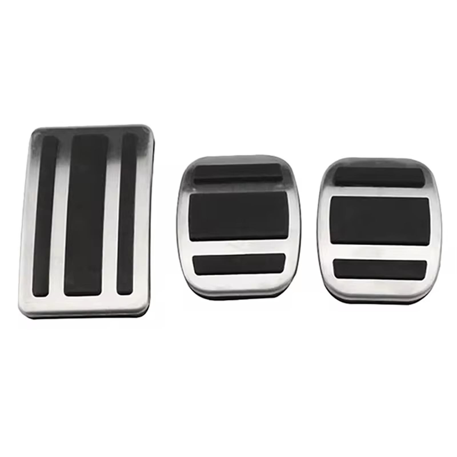 Bremspedalbelag 3 Stücke Für Peugeot 308 3008 408 4008 5008 Aluminiumlegierung Auto Gaspedal Bremskupplungspedale Car Pedals Cover Passend von XuYingBhd