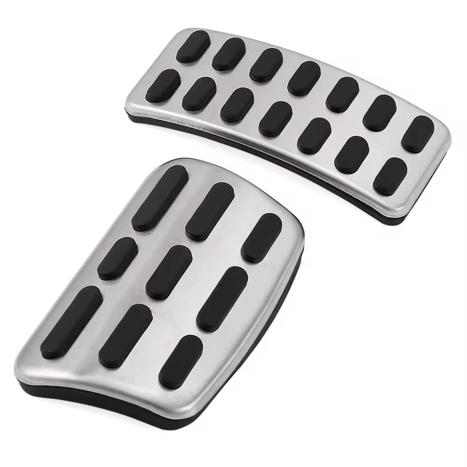 Bremspedalbelag Aluminiumlegierung Auto Gaspedal Bremspedal Kupplungspedal Für KIA Für Rio X Für Linie Car Pedals Cover Passend(B) von XuYingBhd