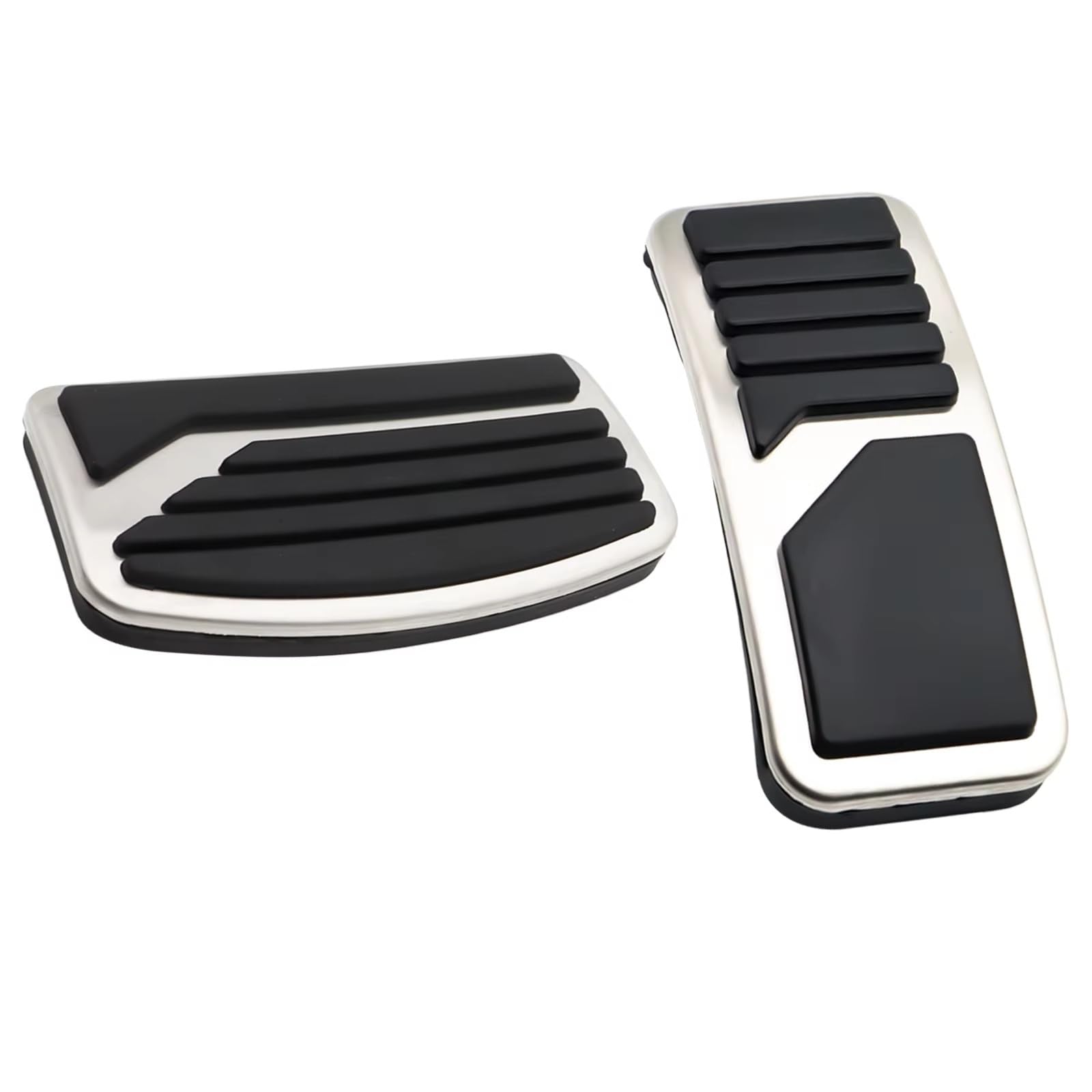 Bremspedalbelag Auto-Gas-Kupplungs-Bremspedal-Abdeckungssatz Aus Rostfreiem Gummi rutschfeste Unterlage Für Pajero 3 Für Outlander Für Lancer X Für Eclipse Für Cross Car Pedals Cover Passend(at) von XuYingBhd