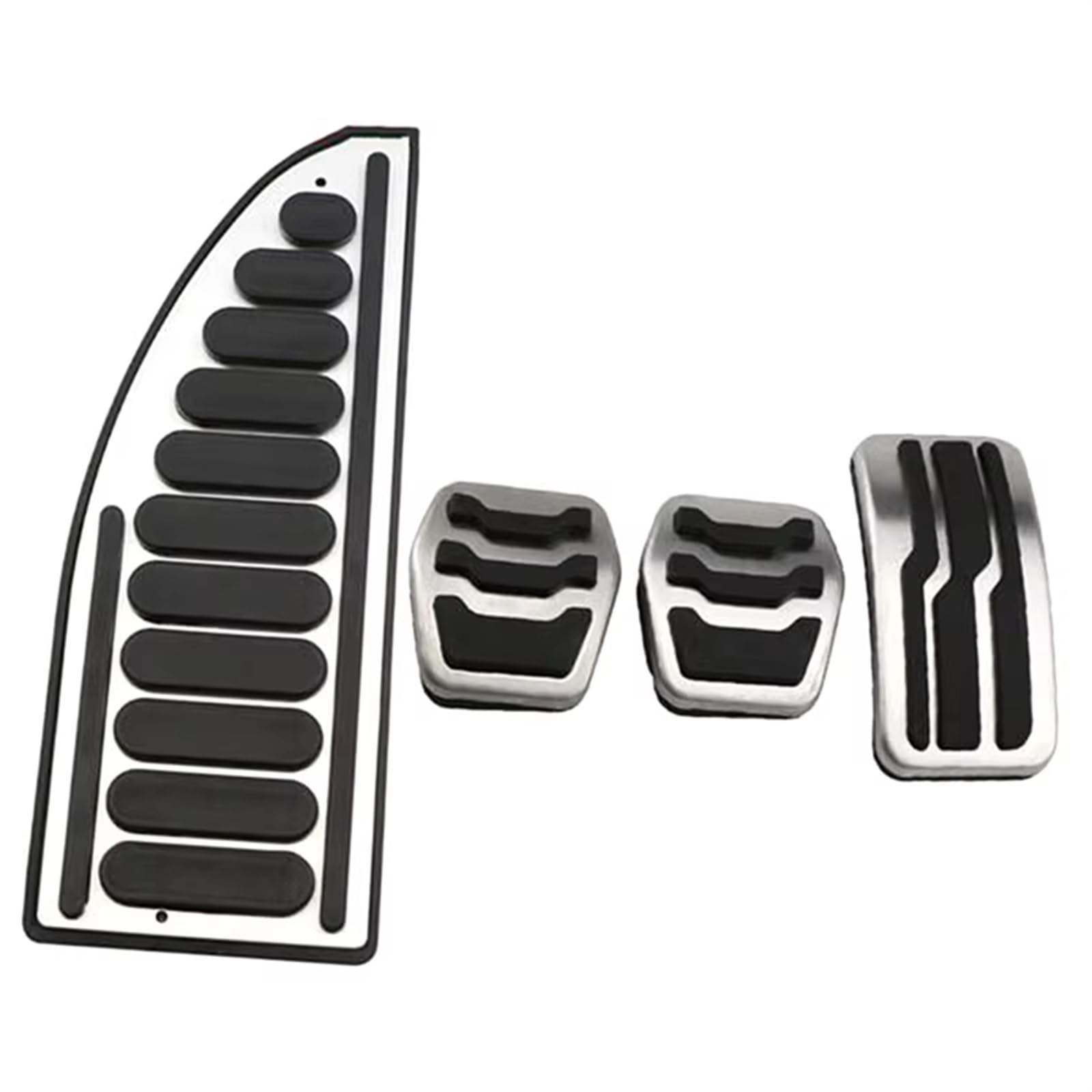 Bremspedalbelag Auto-Gaspedale Bremspedal-Set-Abdeckungen Kupplungsauflage Fußpedal-Abdeckung Für Ford Für Focus 2 3 4 Für MK2 Für MK3 Für MK4 2005 Car Pedals Cover Passend von XuYingBhd