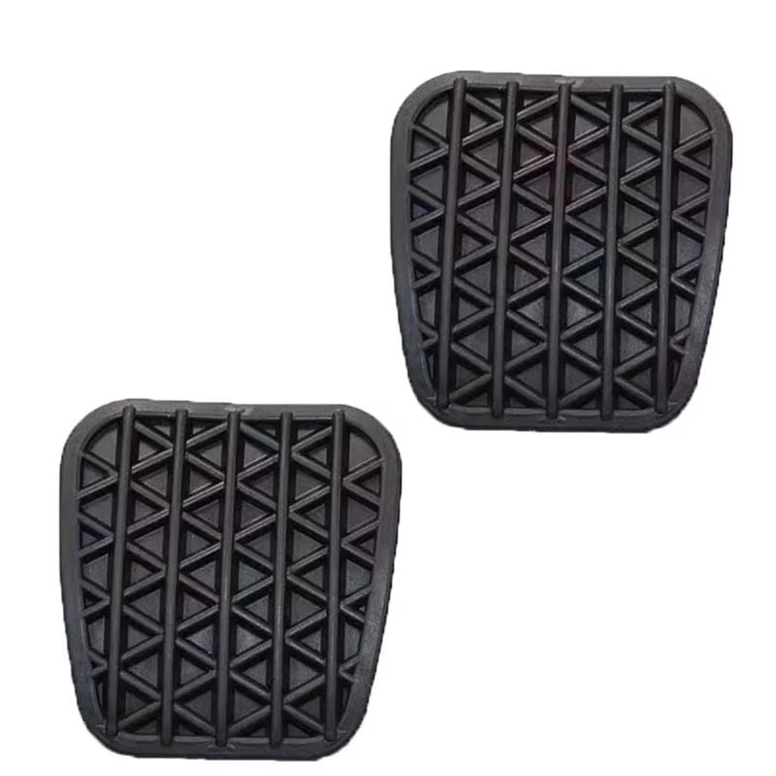 Bremspedalbelag Auto Kupplung Bremspedal Gummiabdeckung Für Chevrolet Für Cruze Für J300 2009 2010 2011 2012 2013 2014 2015 2016 Car Pedals Cover Passend(2X) von XuYingBhd