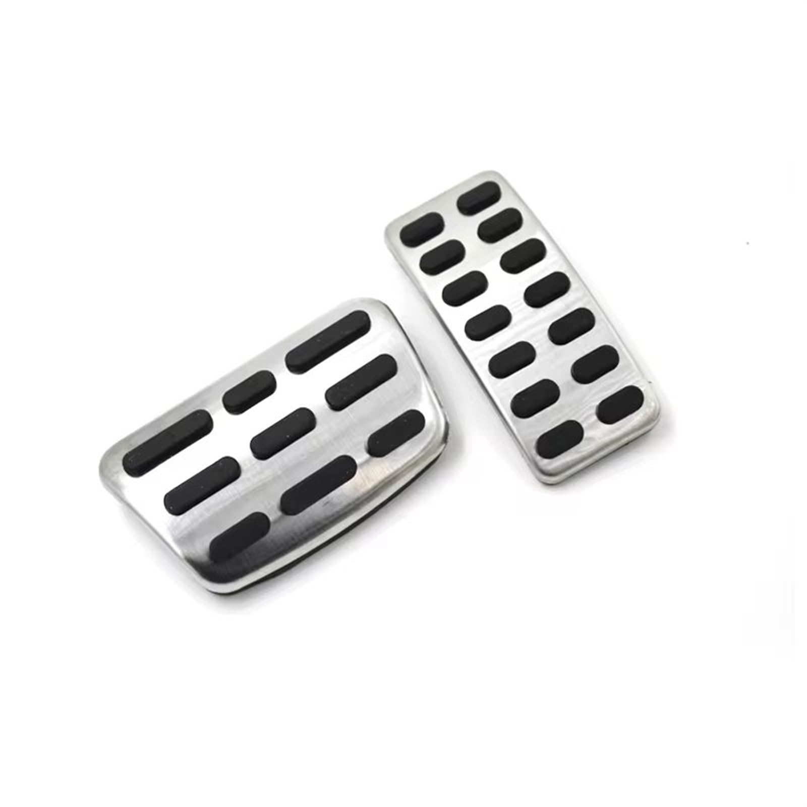 Bremspedalbelag Auto-Styling Bremsbeschleuniger Kupplung Edelstahl-Pedalauflage Abdeckung Autozubehör Für Hyundai Für Accent Für Brio Für Verna Für Solaris Car Pedals Cover Passend(at) von XuYingBhd