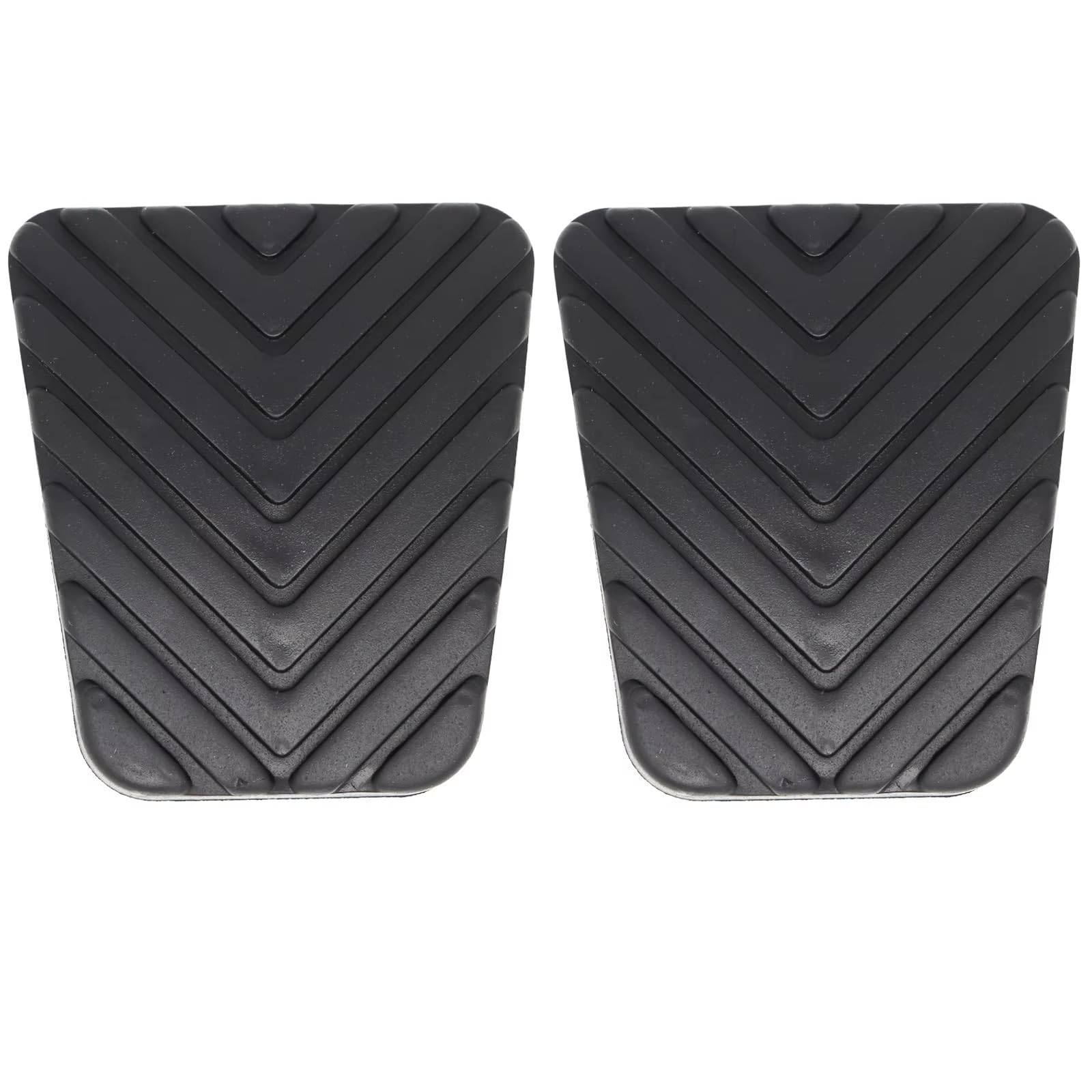 Bremspedalbelag Autobremse Kupplung Fußpedalauflage Abdeckung Für Hyundai Für I20 2021 Für I40 Für Touring Für GT 2008 2009 2010 2017 Car Pedals Cover Passend(2Pc) von XuYingBhd