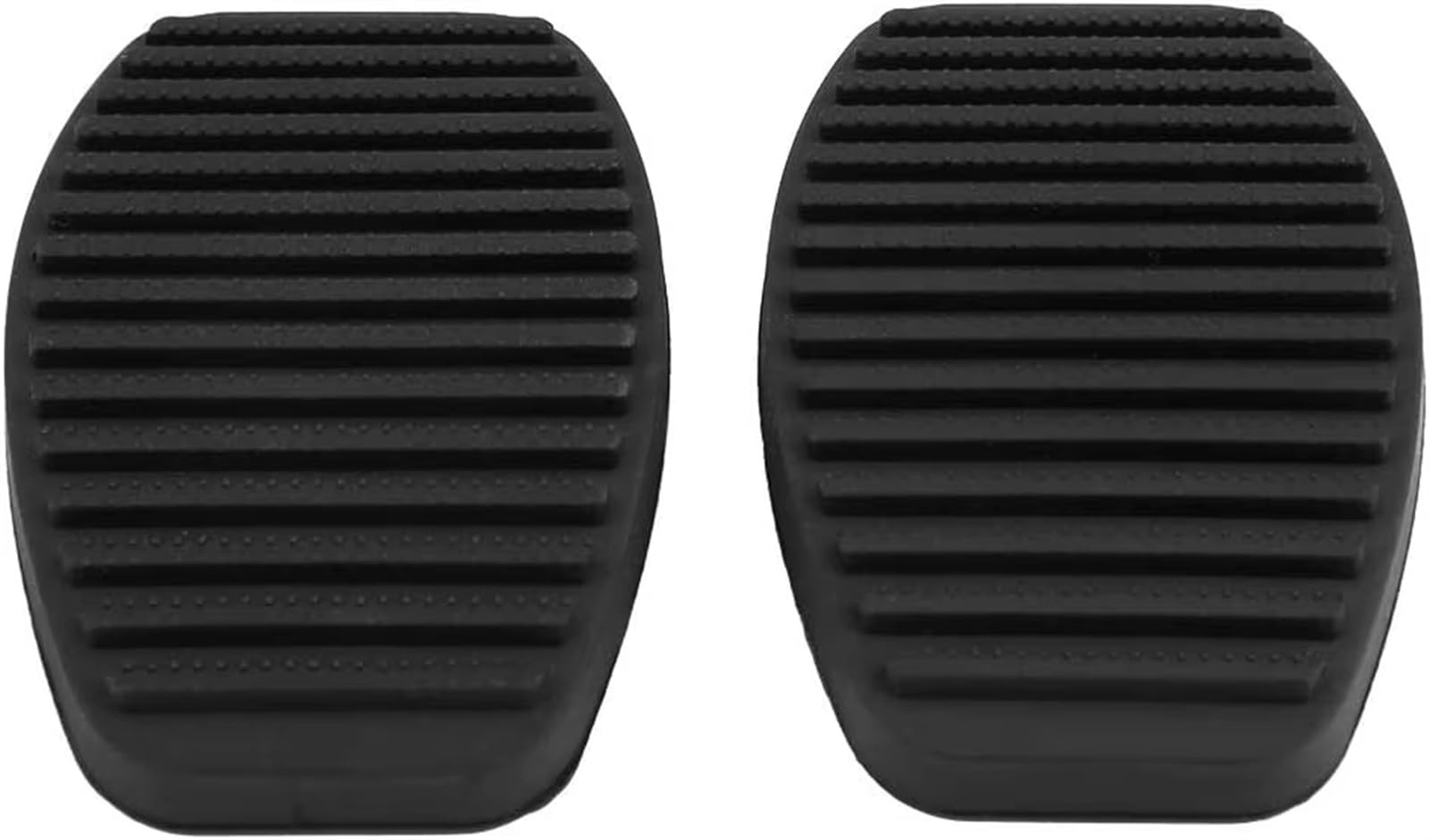 Bremspedalbelag Autobremskupplungspedalauflage 7568442 Autobremskupplungspedal Gummiauflage Autoersatzzubehör Für FIAT Für Doblo A Car Pedals Cover Passend von XuYingBhd