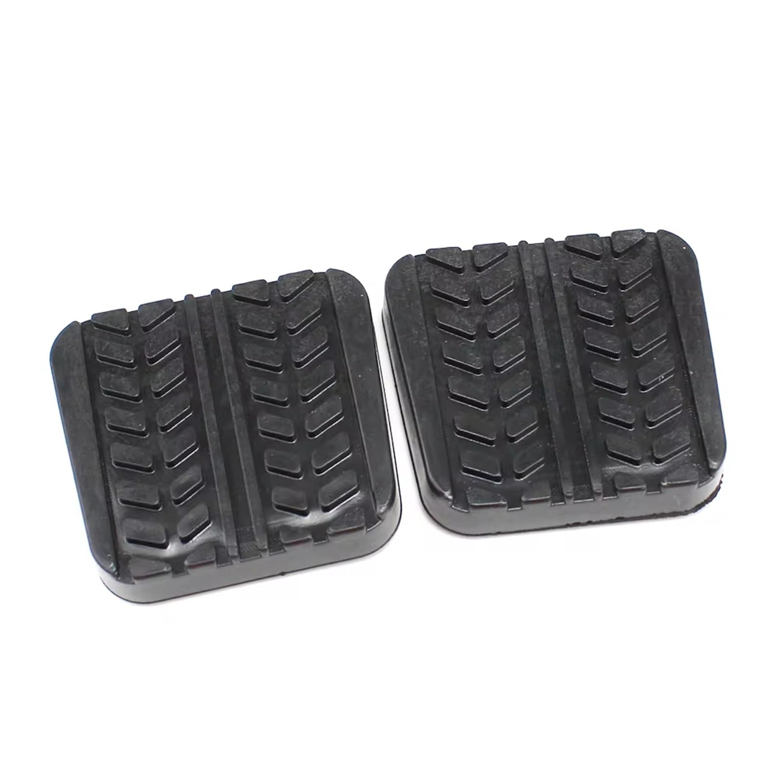 Bremspedalbelag Autozubehör 2 STÜCKE BREMSKUPPLUNGSPEDALAUFLAGE S083-43-028 Für Ford Für Escort 1998 1999 2000 2001 2002 2003 Car Pedals Cover Passend von XuYingBhd