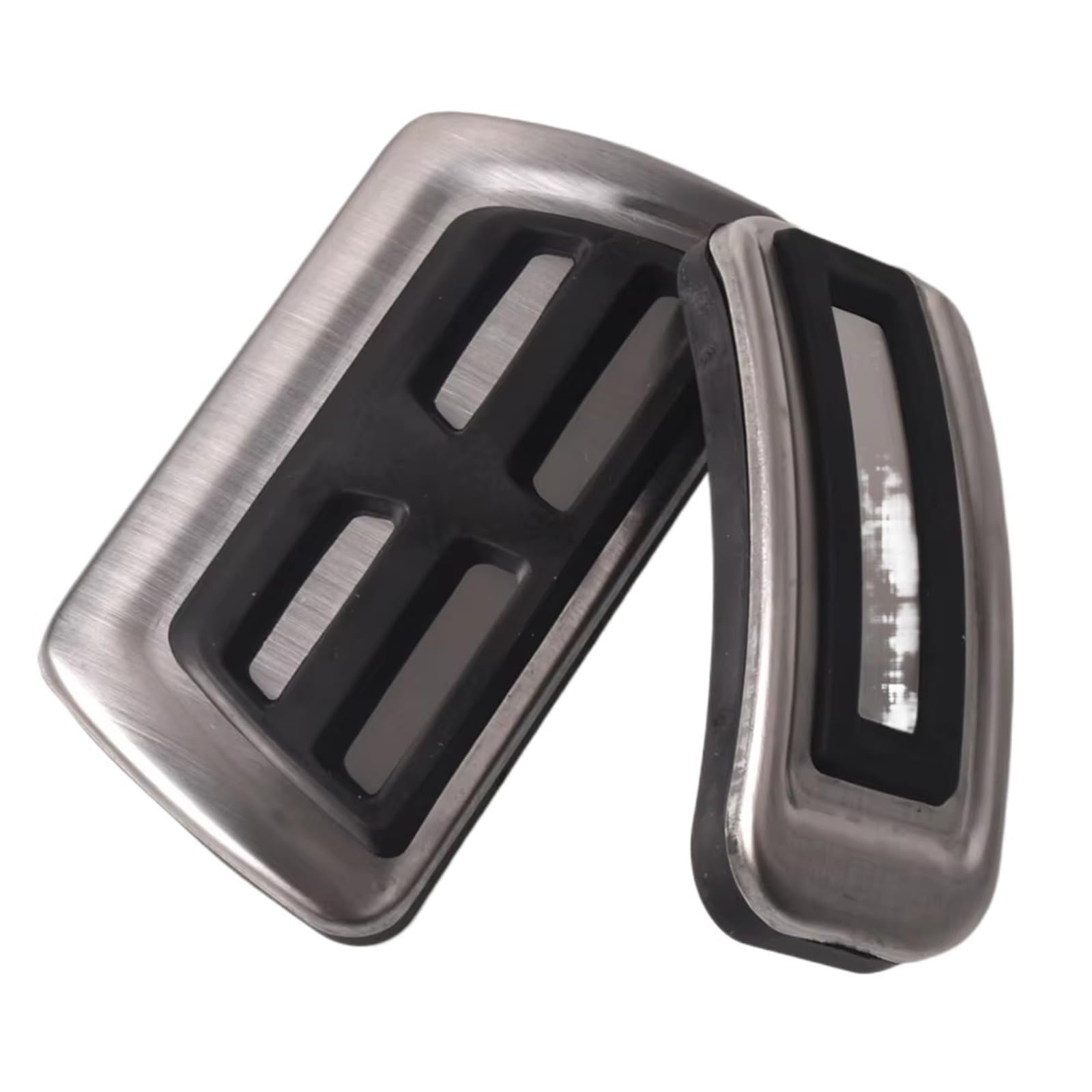 Bremspedalbelag Edelstahl Das Gaspedal Gas Bremse Kupplung Gaspedal Autozubehör MT at Für Mazda 3 6 2003 2004 2005 2006-2013 Car Pedals Cover Passend(at) von XuYingBhd