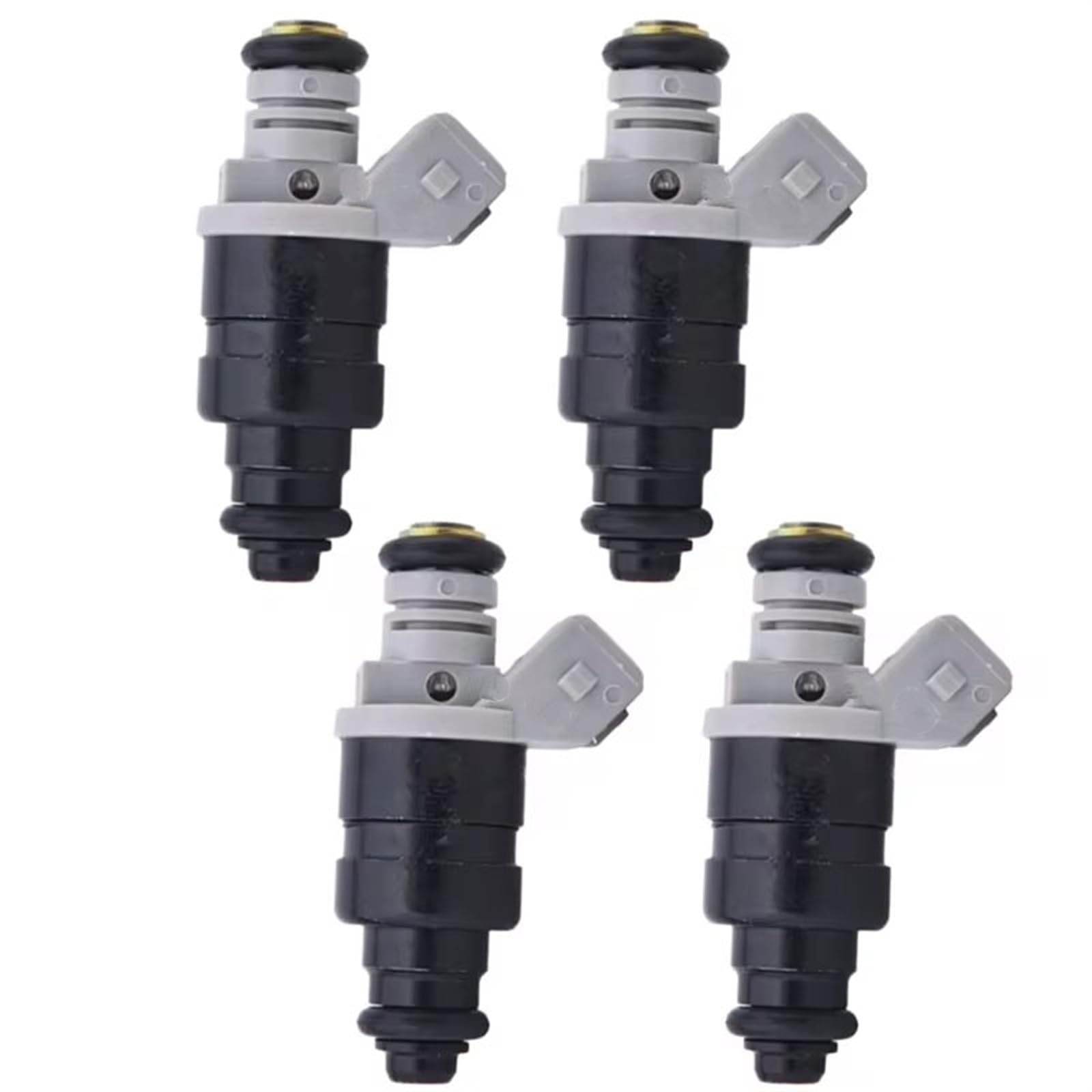 Einspritzventil Nozzle 4 Stücke Auto Kraftstoff Injektor 06A906031AS Für Cabrio 2,0 L 4C 1995-2002 Für Golf Für Jetta Für Passat 2.0 L 4C 1995-1999 von XuYingBhd