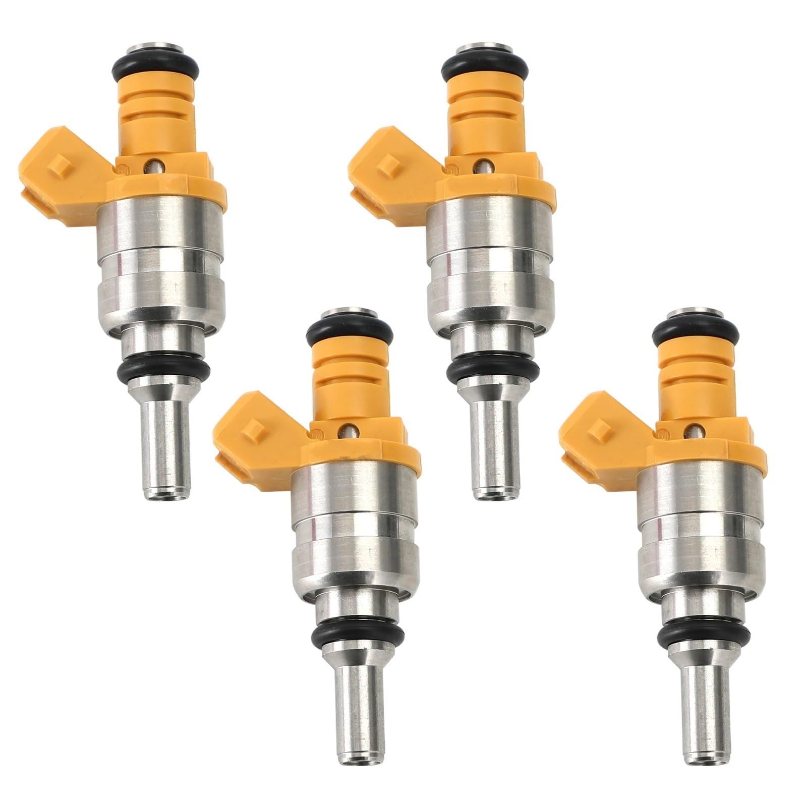 Einspritzventil Nozzle 4 Stücke Kraftstoff Injektoren Für Kia Für Rio 1.6 L L4 2001 2002 2003 2004 2005 FJ640 0K30E13250 Auto Auto Teile von XuYingBhd