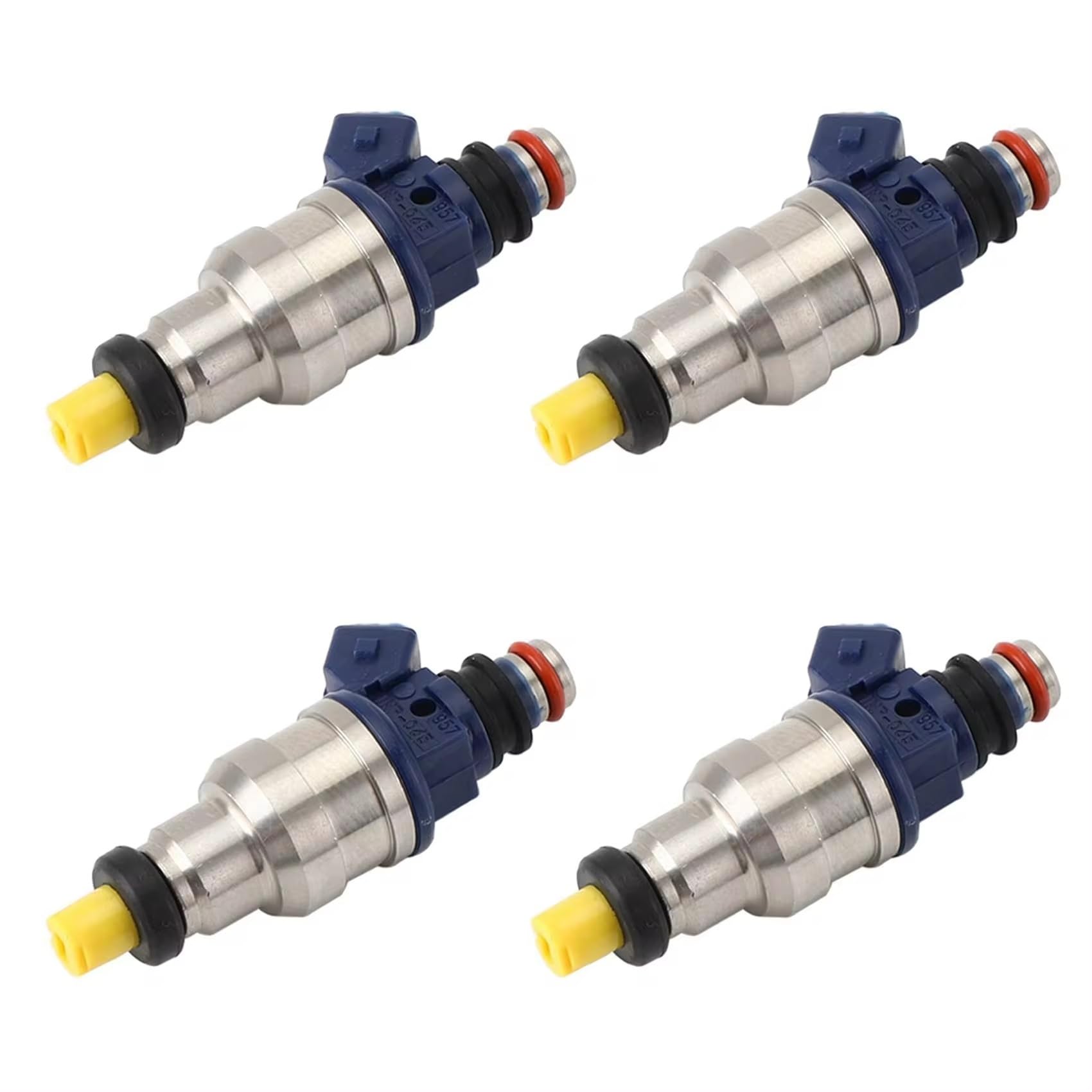 Einspritzventil Nozzle 4-teiliges Einspritzdüsen-Set Für Mitsubishi 2.4L L4 1994-1999 842-12147 MDH275 INP-065 von XuYingBhd