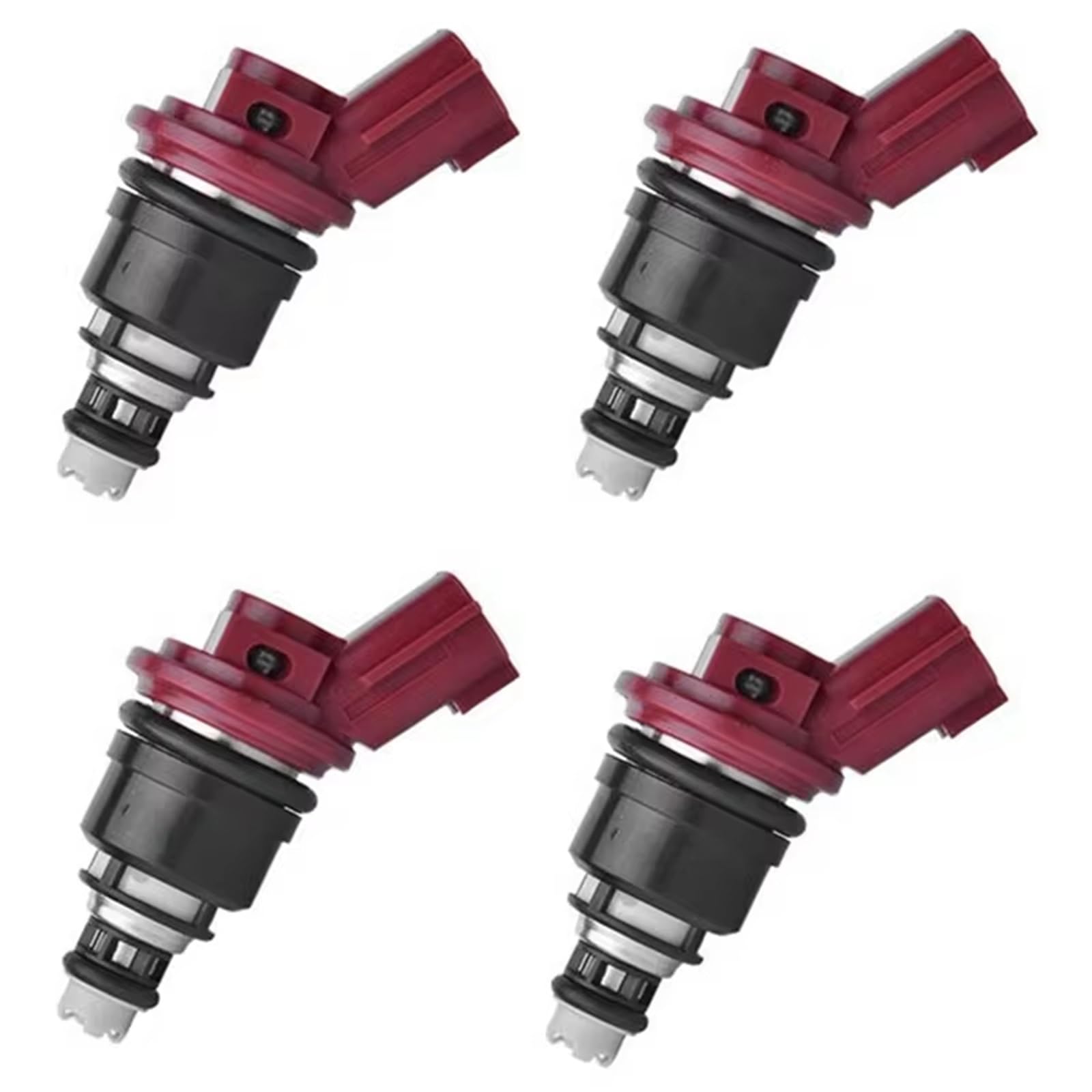 Einspritzventil Nozzle 4Pcs Kraftstoff Injektor Düse Für Nissan Für Maxima 1992-1999 16600-96E00 Auto Motor Kit von XuYingBhd