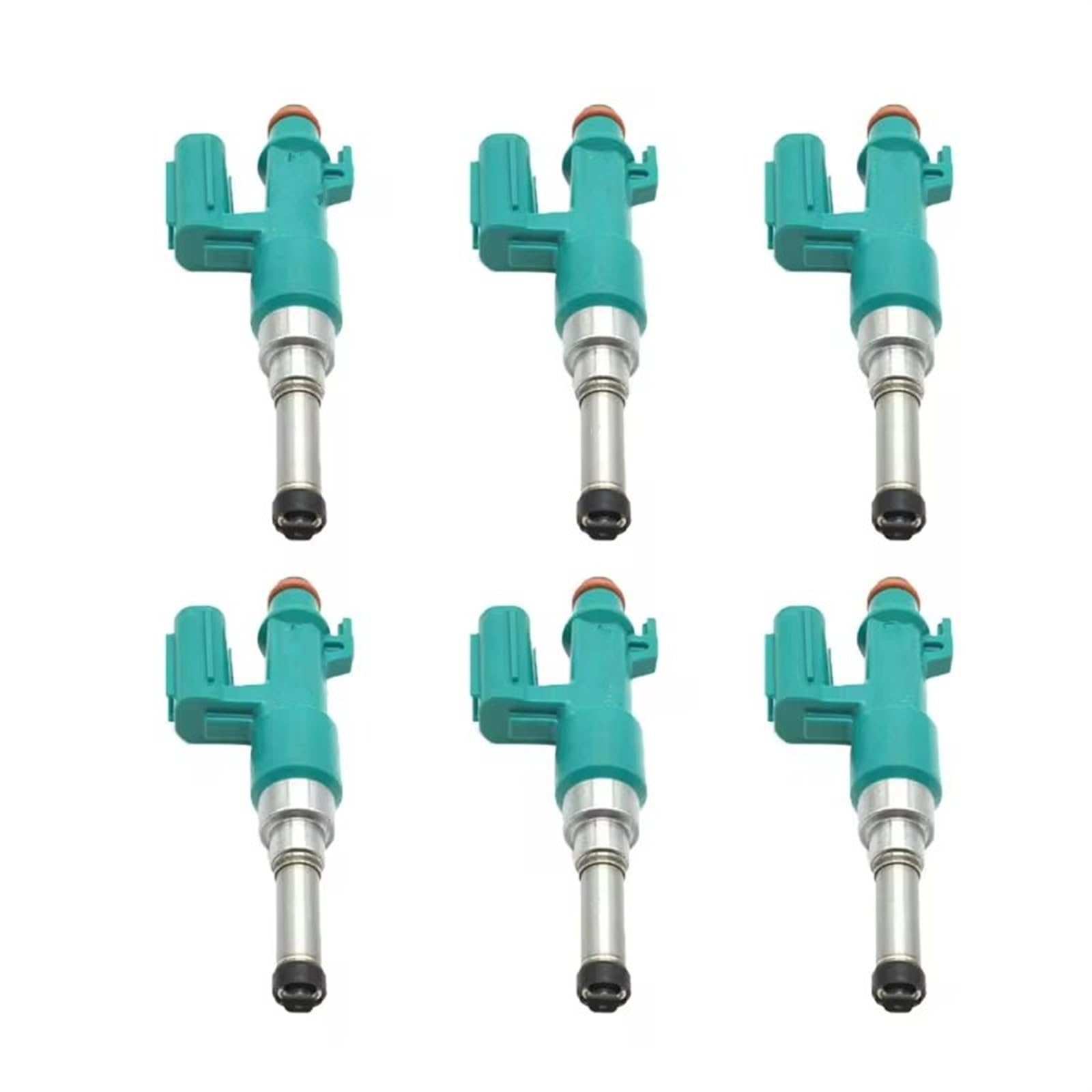 Einspritzventil Nozzle 6 Stücke 23250-38050 Kraftstoff Injektor Für Lexus Ersatz Auto Zubehör 23209-38050 von XuYingBhd