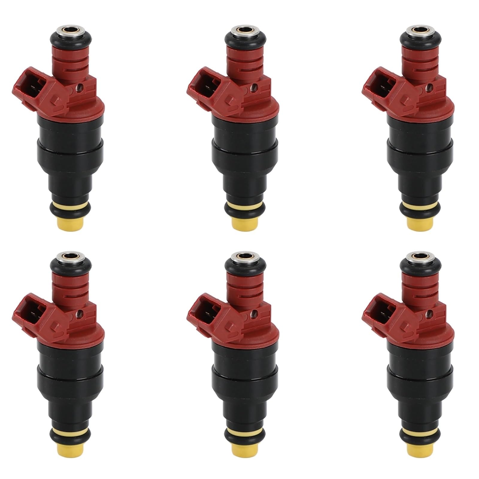 Einspritzventil Nozzle 6PCS Kraftstoff Injektoren Für Ford Für Explorer Für Ranger Für B4000 4.0 L 1993-1997 822-12111 92TF-AA Auto Auto Teile von XuYingBhd