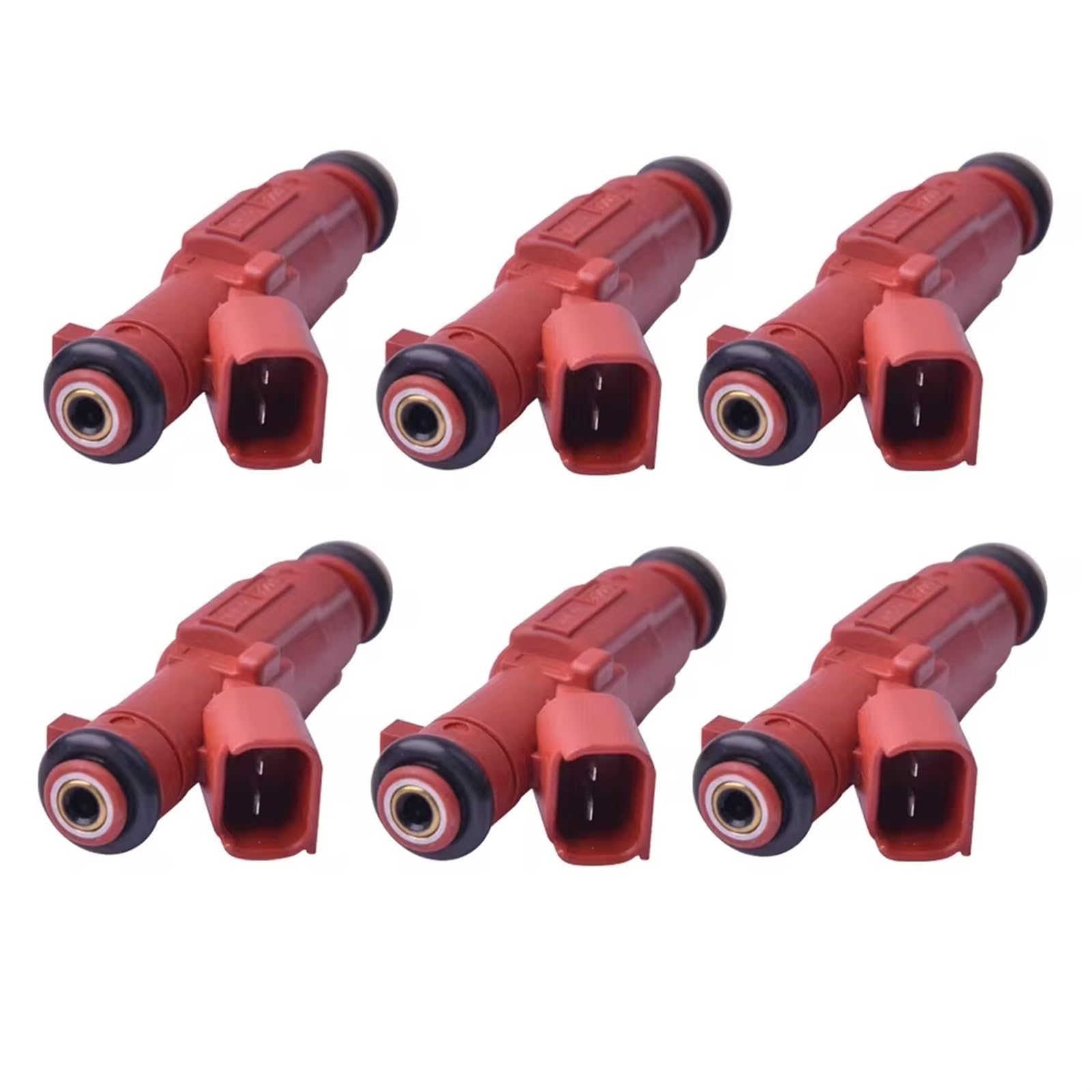 Einspritzventil Nozzle 6Pcs Auto Kraftstoff Injektor Düse 35310-2E000 Für Hyundai Für Elantra Für Ix35 1.8 2.0 L 2011-2020 353102E000 von XuYingBhd