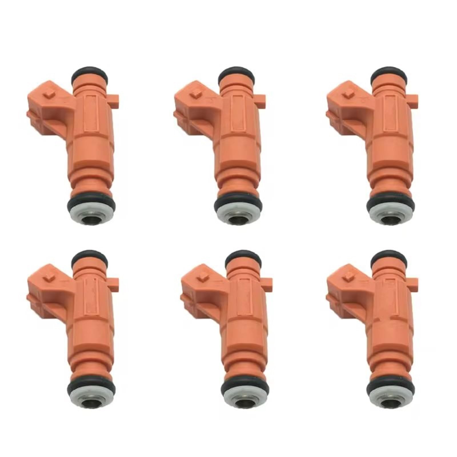 Einspritzventil Nozzle 6Pcs Auto Kraftstoff Injektor Für Chery Für TIGGO Für T11 Für QIYUN 3 OEM 0280156341 von XuYingBhd