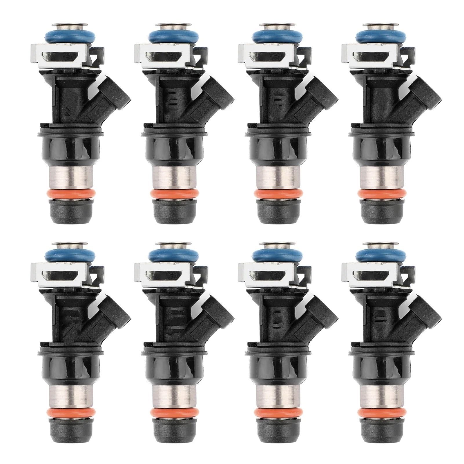 Einspritzventil Nozzle 8PCS Kraftstoff Injektor Für Delphi 2001-2007 Für Chevy Für LKW 4.8 L 5.3 L 6.0 L 25317628 FJ10062 Auto Auto Zubehör von XuYingBhd