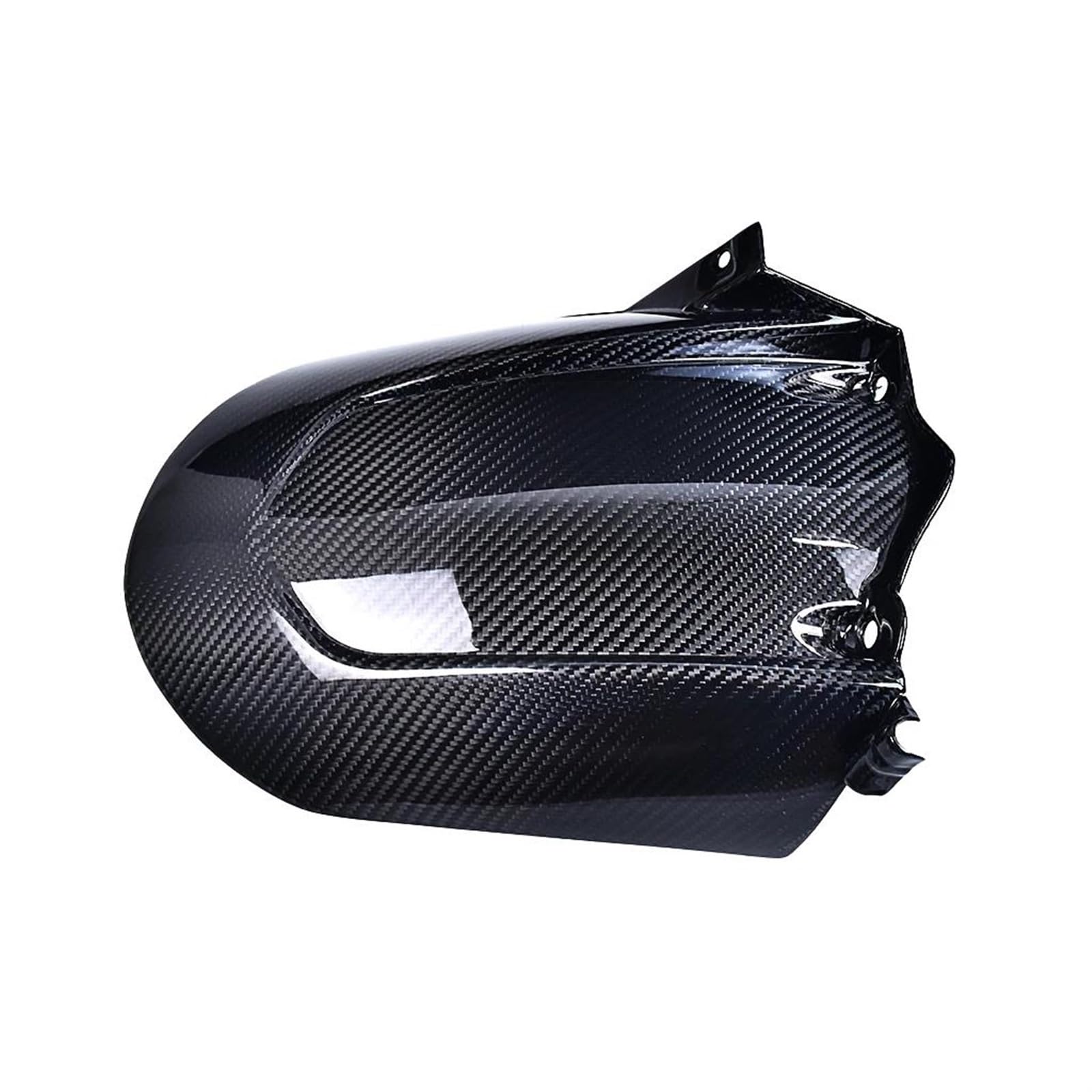 Extender Kotflügel Für Aprilia Für RVS4 2021 2022 2023 Carbon Fiber Motorrad Körper Teile Verkleidungen Kit Hinten Fender Splash Schlamm Staub Schutzblechverlängerung von XuYingBhd