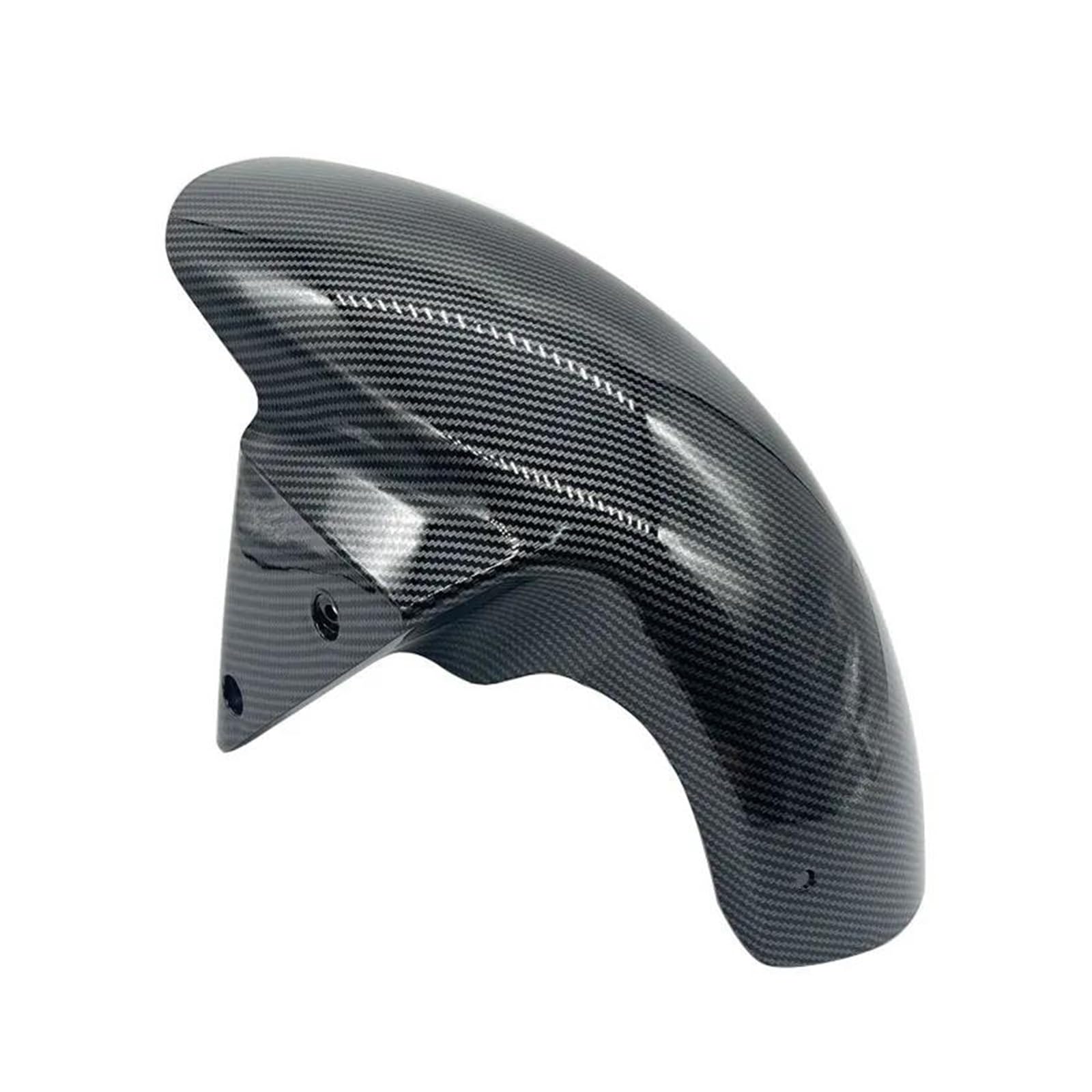 Extender Kotflügel Für Kawasaki Für Ninja ZX6R 636 Für ZX-6R 2003-2004 Motorrad Verkleidung Carbon Faser Verkleidung Kotflügel Vorne Kotflügel Schutzblechverlängerung(Carbon Look) von XuYingBhd