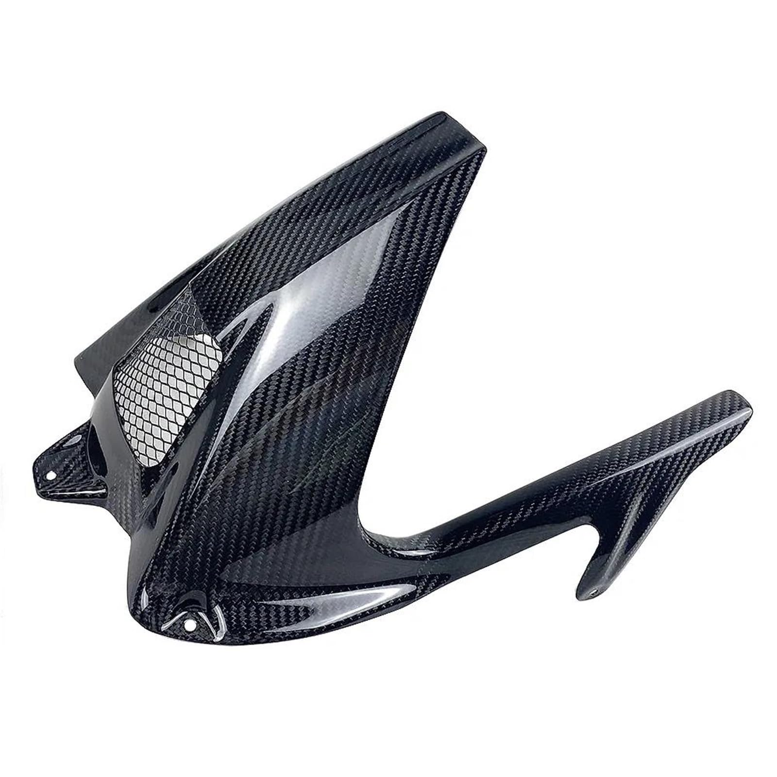 Extender Kotflügel Für S1000RR 2009-2014 S1000R 2014-2020 Carbon Fiber Motorrad Geändert Hinten Kotflügel Hugger Kotflügel Kette Schutz Schutzblechverlängerung(Twill Weave Glossy) von XuYingBhd