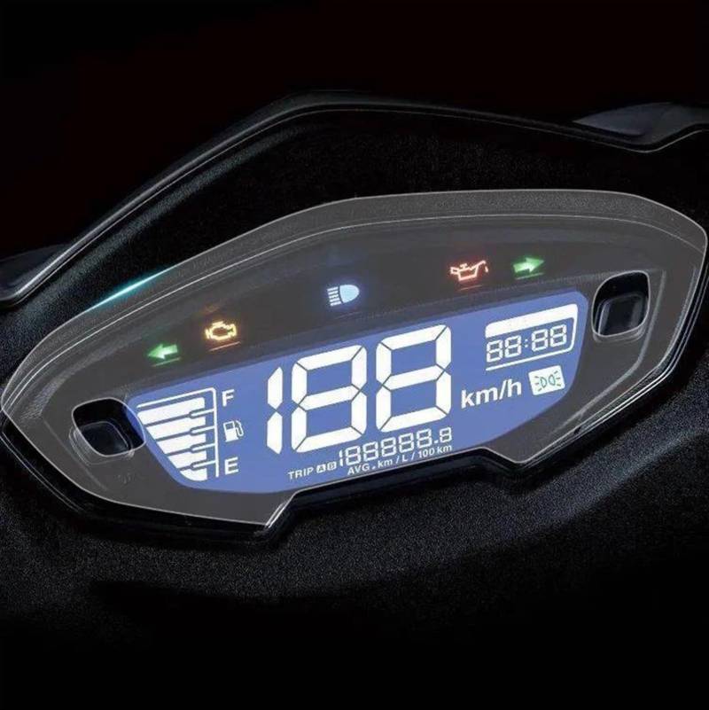 Für AFR125 Für UCR125 Motorrad Meter Display-schutzfolie HD Anti-Scratch Film TPU Tachoschutz von XuYingBhd