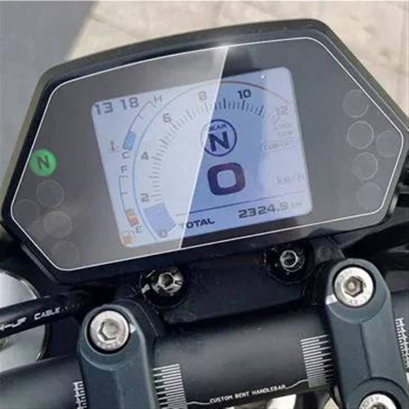 Für Benelli Für 502C Für BJ500 2Pcs Motorcyle Tacho Schutz Film Dashboard Instrument Screen Protector Tachoschutz von XuYingBhd