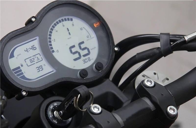 Für Benelli Für Leoncino 500 Motorrad Instrumente Meter Bildschirm TPU Schutz Film Messgeräte Schutz Abdeckung Tachoschutz von XuYingBhd