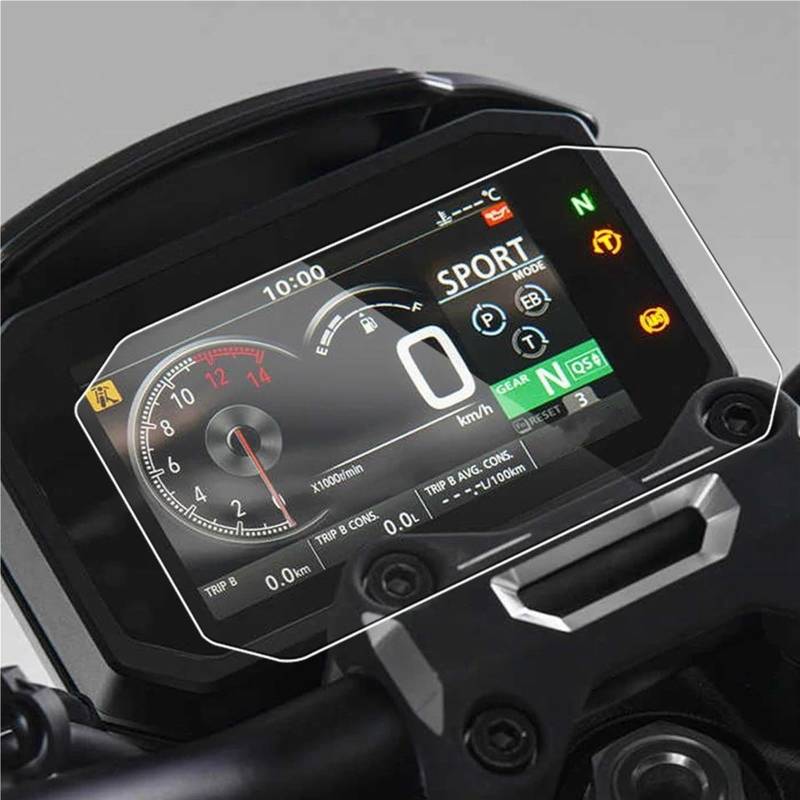 Für CB1000R 2021 2022 2023- Motorrad Cluster Screen Dashboard Schutz Instrument Film Tachoschutz(Quantity- 1) von XuYingBhd