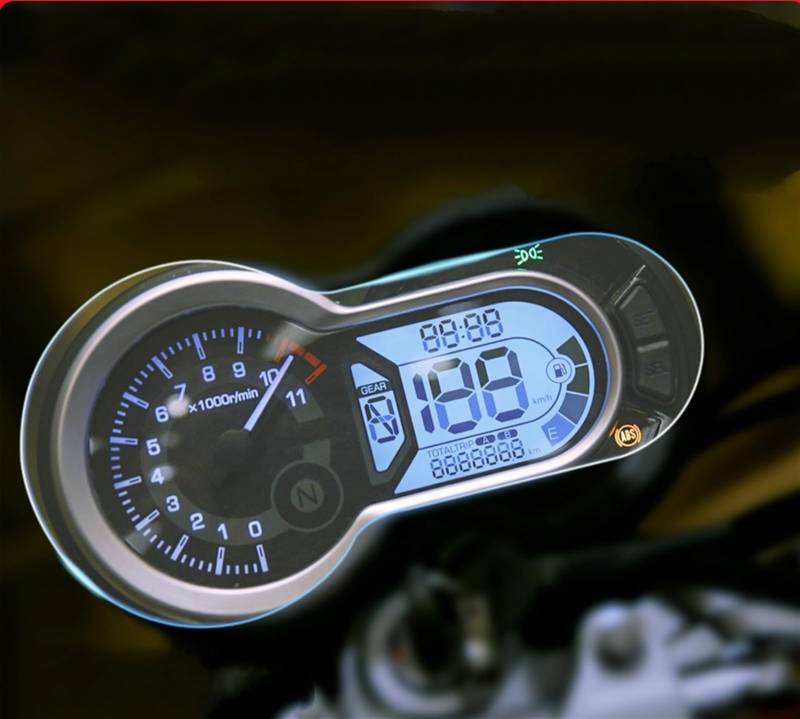 Für CB190SS Motorrad-Tachometer, Kratzfest, TPU-Schutzfolie, Armaturenbrett-Bildschirm, Instrumentenfolie Tachoschutz von XuYingBhd