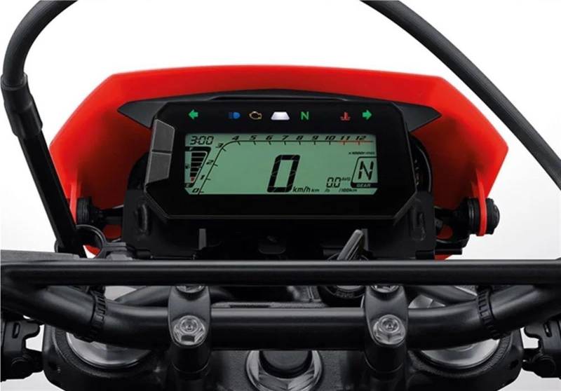 Für CRF300L Für CRF300 Für Rally Motorrad Instrument Film Scratch Cluster Screen Dashboard Schutz Tachoschutz von XuYingBhd