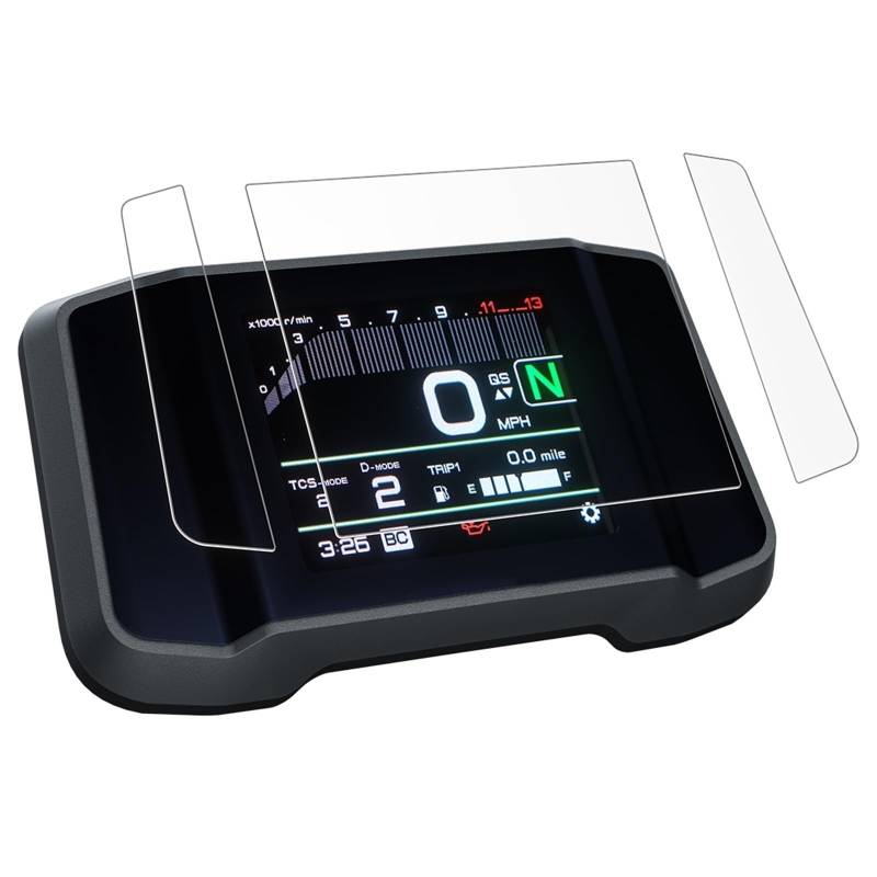 Für Für XSR 900 Für XSR900 2022 Motorrad Zubehör Scratch Cluster Screen-Dashboard Schutz Instrument Film Tachoschutz(2 Set) von XuYingBhd