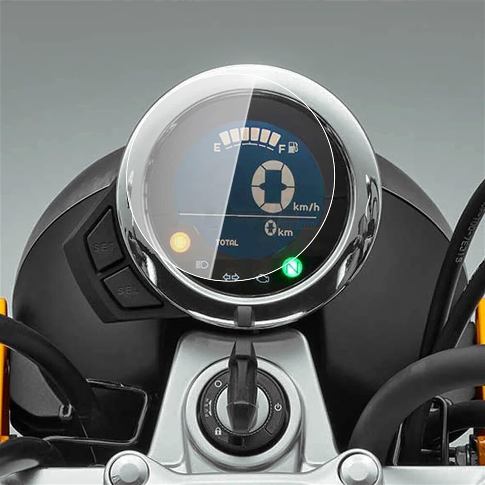 Für Monkey 125 2018-2023 Für CT125 Für TRAIL125 Motorrad Cluster Kratzschutz Film Cluster Screen Protector Instrument Tachoschutz von XuYingBhd