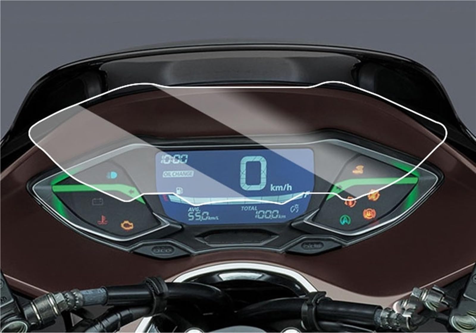 Für PCX160 Für PCX 160 2021 2022 2023 Motorrad Teile Cluster Kratzschutz Film Screen Protector Dashboard Instrument Abdeckung Tachoschutz von XuYingBhd