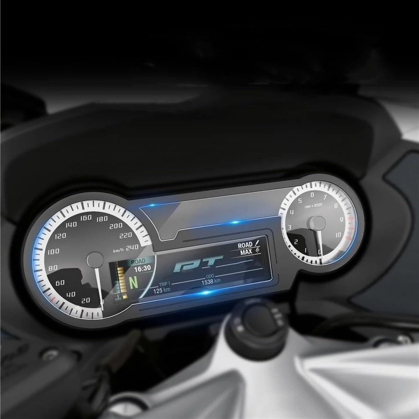 Für R1250RT Für R1200RT LC 2014 2015 2016 2017 2018 2019 2020 Cluster Screen Dashboard Schutz Instrument Film Tachoschutz(Quantity- 2) von XuYingBhd