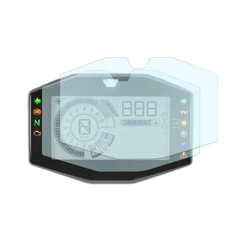 Für Suzuki Für GSX-S950 Für Katana 2021-2023 Für GSX-S1000 Motorrad Scratch Cluster Screen-Dashboard Instrument Film Tachoschutz(1 x pcs) von XuYingBhd