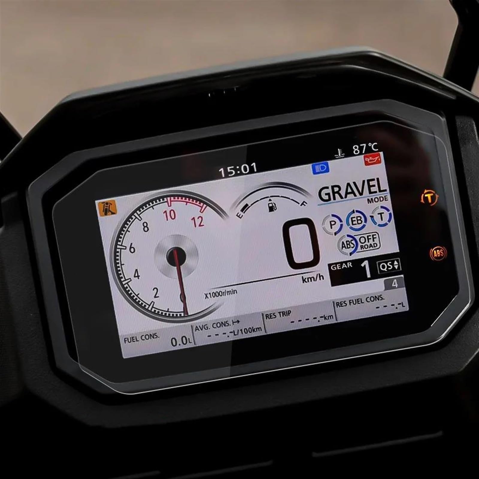 Für XL750 2023 Motorrad Scratch Cluster Screen Dashboard Schutz Instrument Film Tachoschutz von XuYingBhd