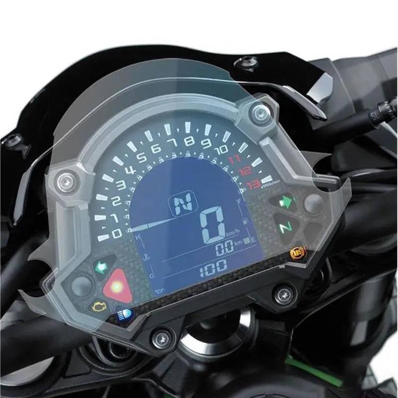 Für Z400 Z650 Z900 Motorrad Tacho Kratzschutz Film Screen Protector Film Instrument Film Tachoschutz von XuYingBhd