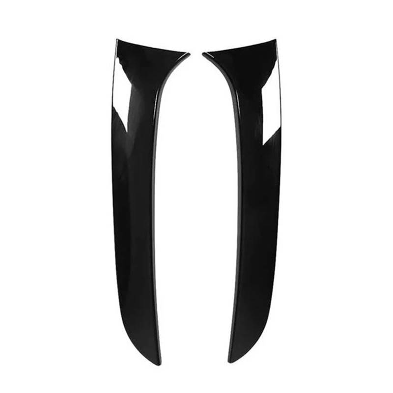 Heckspoiler Flügel Auto Heckscheibe Seitensplitter Kofferraumdiffusor Canards Spoiler ABS Für 1er-Serie Für F20 Für F21 Für 120i Für 118i 2012-2019 Spoiler Flügel(Gloss Black) von XuYingBhd