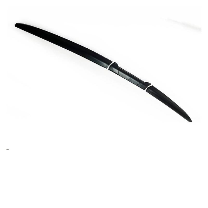 Heckspoiler Flügel Auto Universal Dachspoiler Heckspoiler Kofferraumflügel DIY Refit Spoiler Poilerflügel Racing Kofferraumspoiler Auto Spoiler Universale Spoiler Flügel(Matte Black) von XuYingBhd