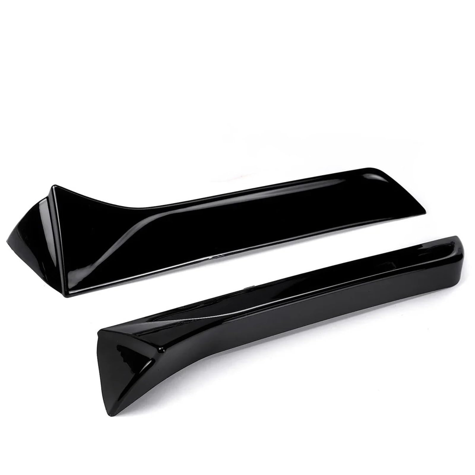 Heckspoiler Flügel Autofensterverkleidung Lippenspoiler Für Seat Für Leon Für Mk3 Für MK3.5 Heckdachflügel Seitliche Heckklappe Heckspoilerlippe Spoiler Flügel(Glossy Black) von XuYingBhd