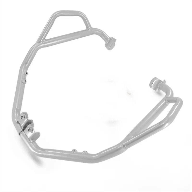 Motorrad Autobahn Sturzbügel Für NC750X Für NC700X Für NC 750 700 X 2012-2020 Motorrad Autobahn Motor Schutz Crash Bar Rahmen Stoßstange Verkleidung Schutz Bars Motorschutzbügel(Silver) von XuYingBhd