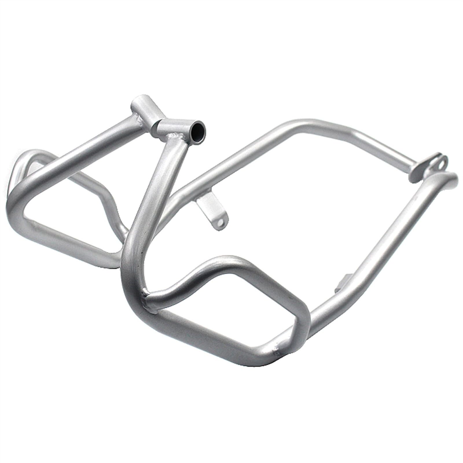 Motorrad Autobahn Sturzbügel Für XADV Für X-ADV 750 Für XADV750 2021 2022 Für X-ADV750 Motorschutzbügel Motorrad Highway Crash Bars Stoßstange Stunt Cage Protector Motorschutzbügel(Silver) von XuYingBhd