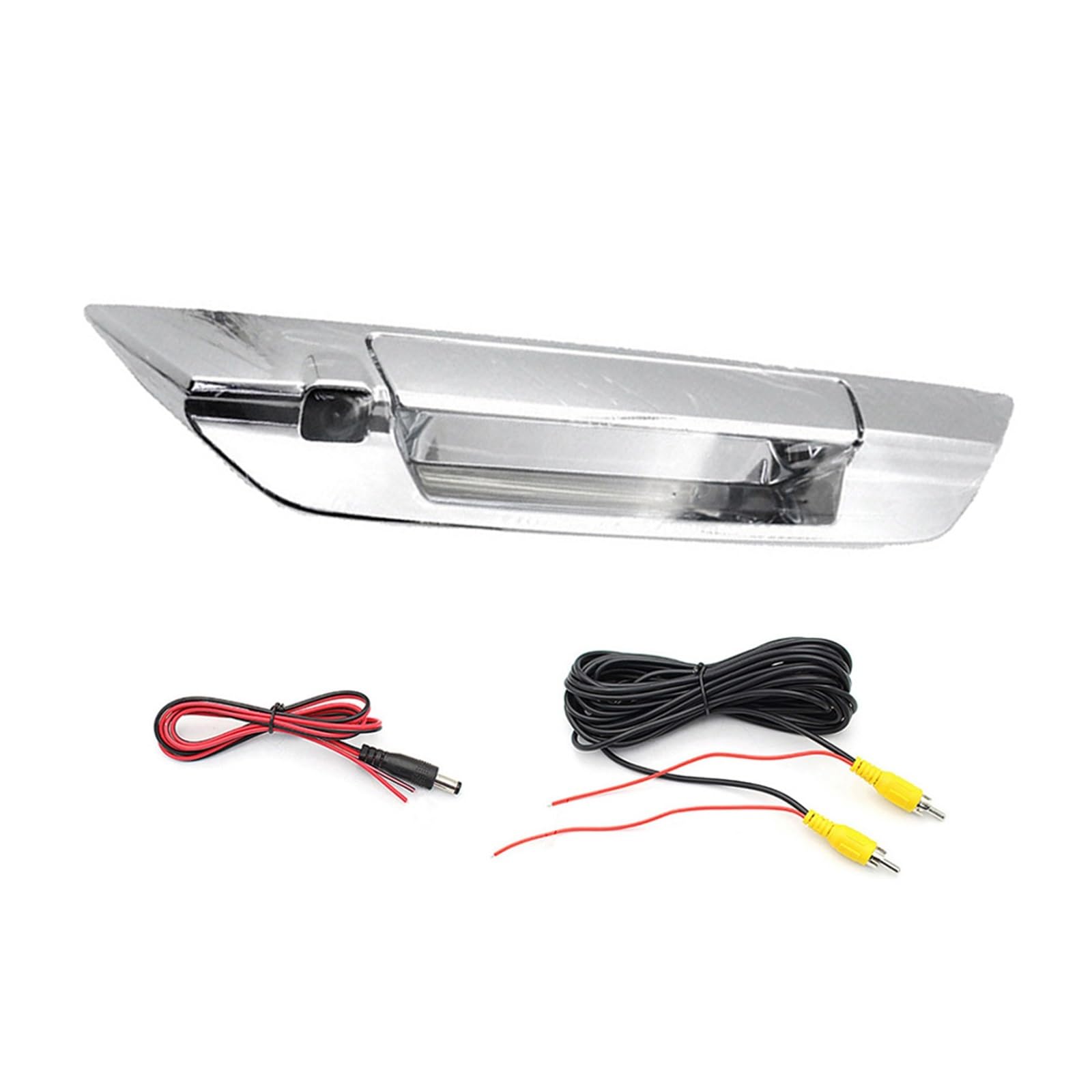 Rückkamera Auto Heckklappe Griff Rückansicht Kamera Backup Kamera Für Toyota Für Hilux 2015 2016 2017 2018 2019 2020 2021 Auto Rückansicht Kamera(Chrome) von XuYingBhd